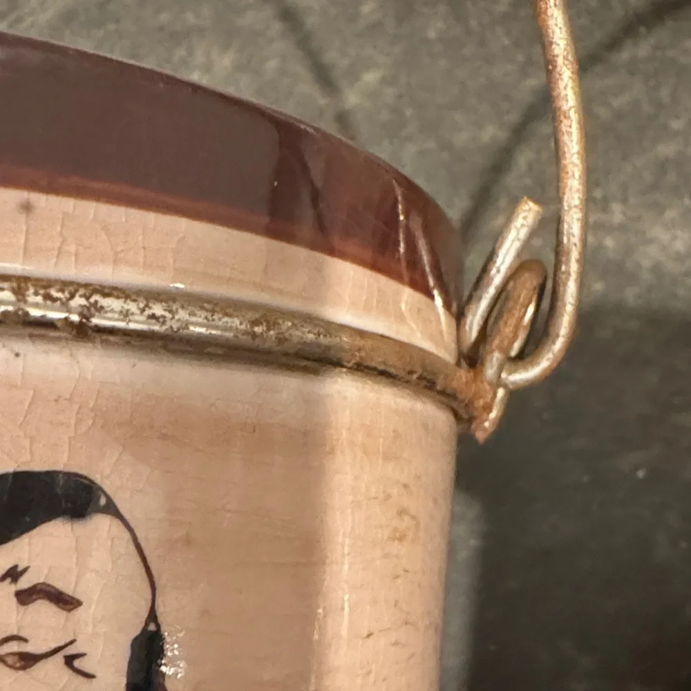 Vintage 1950’s-60’s Snack Buckets Set